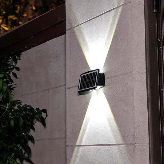 Solar Powered Wall Light