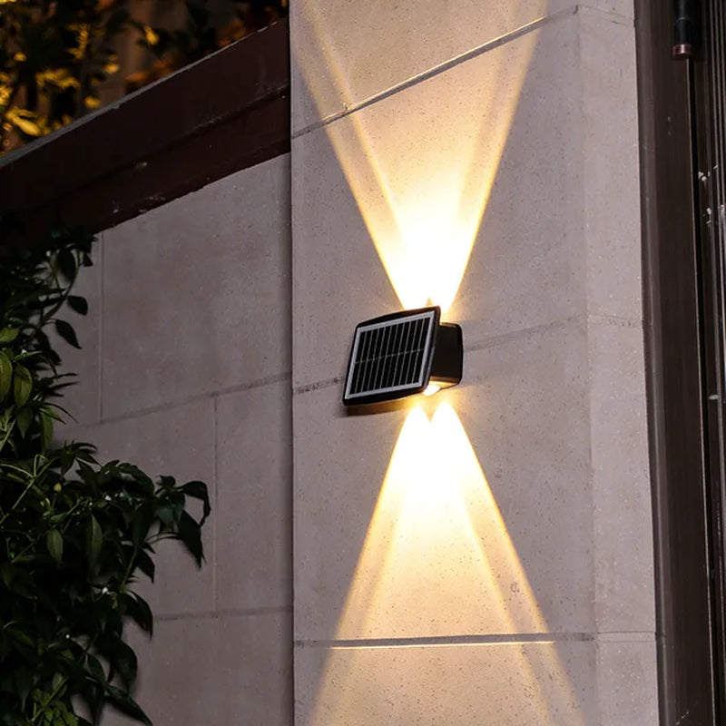 Solar Powered Wall Light