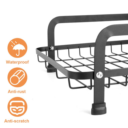 Space-Saving Rustproof Dish Rack